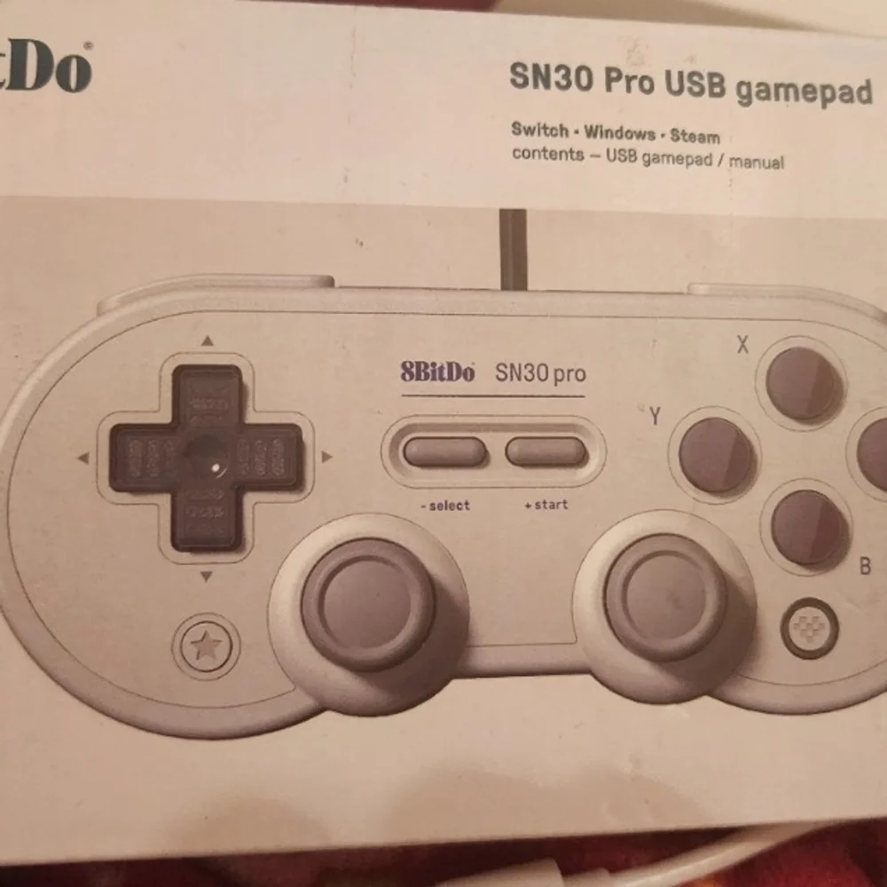 8Bitdo SN30 Pro Wireless Bluetooth Controller - Picture 1 of 7